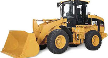 Construction equipment windshield repair