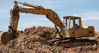 Construction equipment windshield replacement