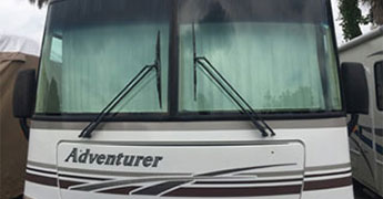 RV Windshield Repair