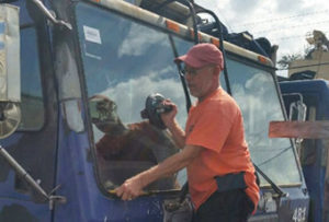 Fort Myers Construction Equipment Windshield Replacement