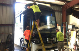 Sarasota RV Windshield Replacement