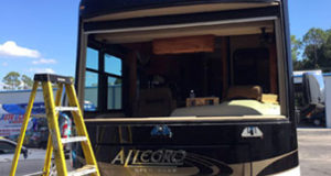 Mobile Tampa RV Auto Glass Replacement