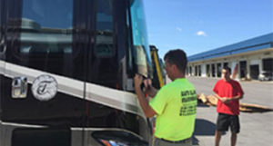 Tampa RV Auto Glass Replacement